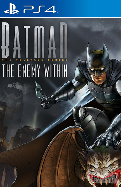 Batman: The Enemy Within PS4